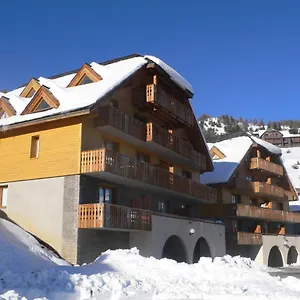 De Praroustan By Actisource Appart hôtel Pra Loup