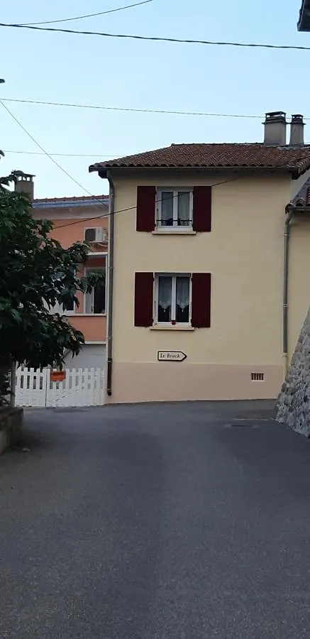 Couette-café Demeure Prosper 1 chambre d'hôte avec petit déjeuner compris Labegude France