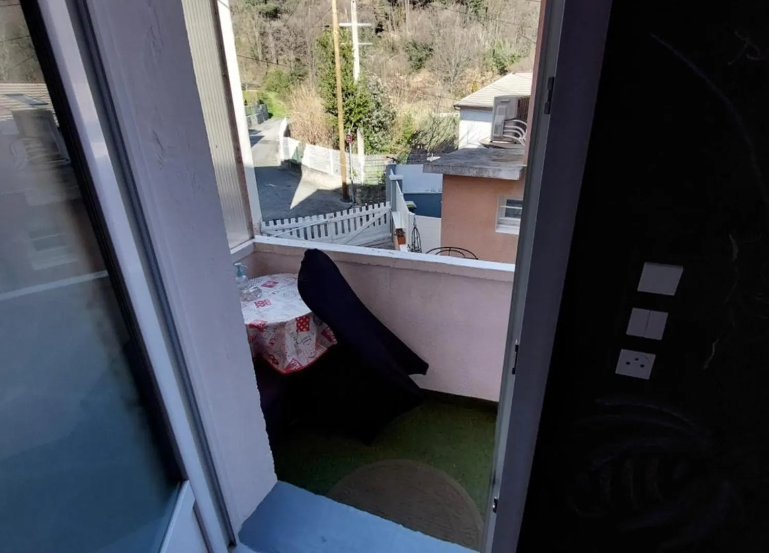 Demeure Prosper 1 chambre d'hôte avec petit déjeuner compris Labegude Couette-café